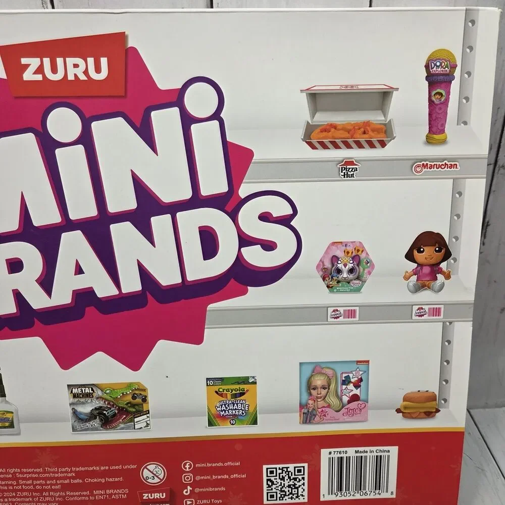 Limited Edition Mini Brands Advent Calendar 24 Mystery Collectibles Toys Zuru